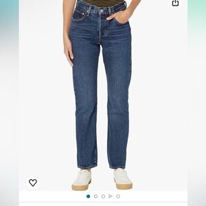 Levis original 501 women’s jeans, size 27, never been worn